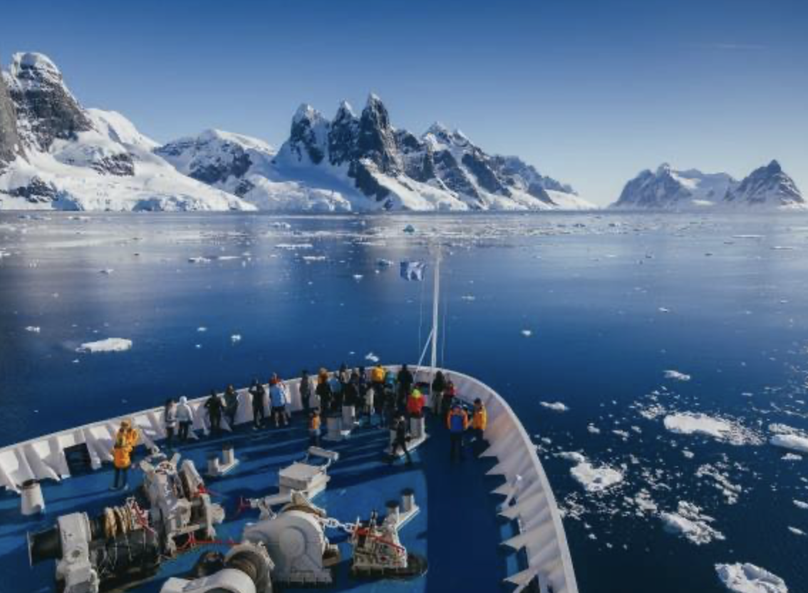 Antartica and The Land Beyond the Ice Wall
